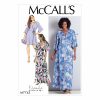 McCall's 7743 Wrap Dresses in 2 Lengths by Designer Khaliah Ali