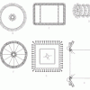 McCall's 4410 Sewing Pattern to MAKE Square, Round and Bolster Pillows Cushions - Image 2