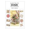 McCall's 4410 Sewing Pattern to MAKE Square, Round and Bolster Pillows Cushions