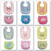 McCall's 6108 Sewing Pattern to MAKE Animal Appliqué Bibs & Nappy Wraps