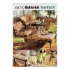 Butterick 4759 Sewing Pattern to MAKE Outdoor/Conservatory Cushions &Accessories