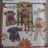 Simplicity 7019 OOP Sewing Pattern to MAKE Dress Top Trousers & Shorts Age 5-8