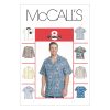 McCall's 2149 Sewing Pattern to MAKE Men's Shirt - Small-XXXLarge