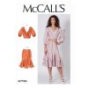McCall's 7984 Sewing Pattern to MAKE Skirts and Tops in Separate Cup Sizes