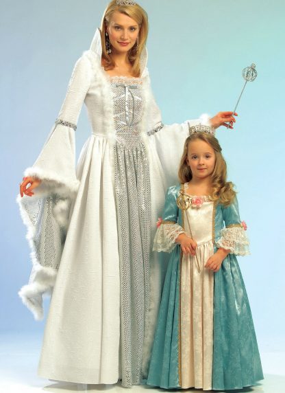 McCall's 5731 Sewing Pattern to MAKE Princess Character Gown - Adult or Child - Image 3