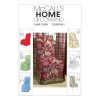 McCall's 4404 Sewing Pattern to MAKE Chair Covers in Six Styles