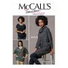 McCall's 7979 Sewing Pattern to MAKE Misses' Stretch Tops & Tunics