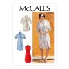 McCall's 7890 Easy Sewing Pattern to MAKE Tunic & Shirt Dresses w/Asymmetrical Front