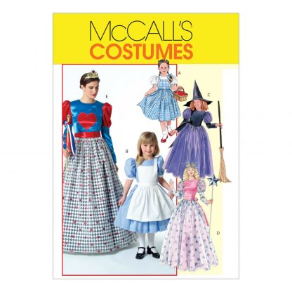 McCall's 4948 Sewing Pattern to MAKE Dorothy Alice Queen Fairy Pantomime Perhaps