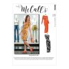 McCall's 8058 Sewing Pattern to MAKE Easy Misses' Knit Pullover Dresses