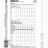 McCall's 8045 Sewing Pattern to MAKE Narrow Leg, Front and Back Yokes Trousers - Image 2