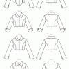 McCall's 7733 Sewing Pattern to MAKE Flying Jacket Yaya Han design - Cosplay - Image 3