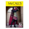 McCall's 7645 Sewing Pattern to MAKE Cosplay Dress Corset Hood Cape Gusset