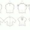 McCall's 7750 Sewing Pattern to MAKE Loose-Fitting Top w/ Variations - Image 2