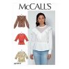 McCall's 7977 Sewing Pattern to MAKE Easy Misses Tops with Sleeve Variations