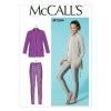 McCall's 7294 Sewing Pattern to MAKE Misses' Jacket, Top & Leggings