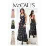 McCall's 7773 Close-fitting Stretch Pullover Dresses