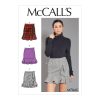 McCall's 7845 Sewing Pattern to MAKE Skirts with Flounce Four Variations