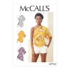 McCall's 7955 Sewing Pattern to MAKE Easy Pullover Misses' Tops
