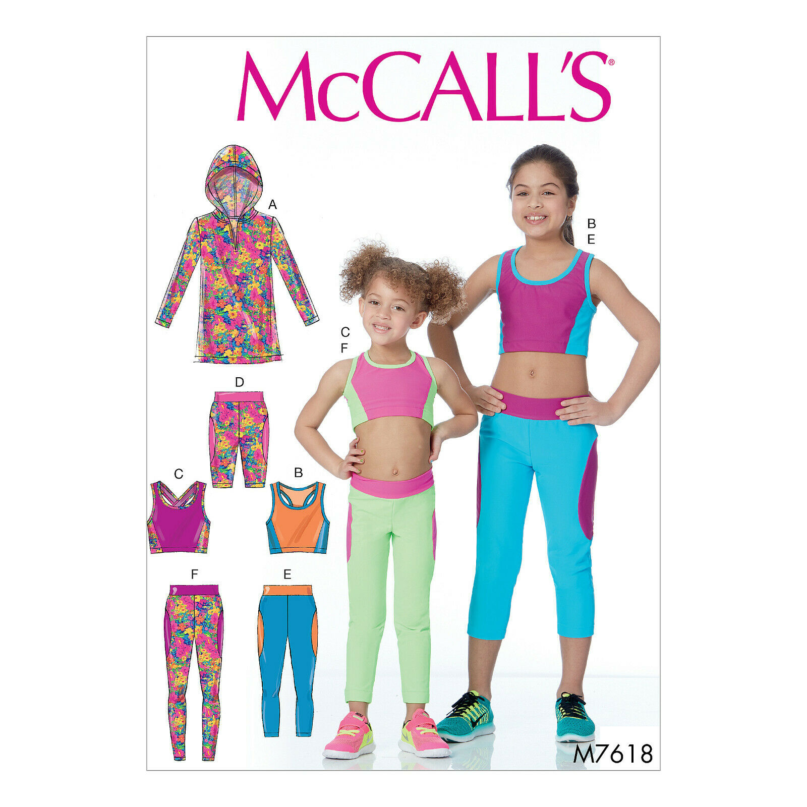 iEFiEL Kids Girls Workout Running Sports Suit Set Wide Straps Tops with  Leggings Activewear Blue Black 10 - Walmart.com