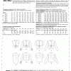 McCall's 7957 Sewing Pattern to MAKE Loose Fitting Tops with Twisted Front Sewing Bee - Image 2