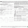 McCall's 7299 Sewing Pattern to MAKE Patch Pocket Top, Nightshirt & Pants family - Image 2