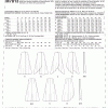 McCall's 7813 Sewing Pattern to MAKE Easy Loose Fitting Wrap Style Skirts - Image 2