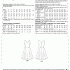 McCall's 7503 Sewing Pattern to MAKE Misses' Sleeveless, V-Neck Dresses - Image 2