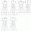 McCall's 6958 Sewing Pattern to MAKE Misses/Petite Loose Dresses with Tucks - Image 3