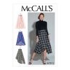 McCall's 7813 Sewing Pattern to MAKE Easy Loose Fitting Wrap Style Skirts
