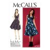 McCall's 7503 Sewing Pattern to MAKE Misses' Sleeveless, V-Neck Dresses