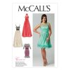 McCall's 6893 Sewing Pattern to MAKE Misses' & Plus Long or Short Party Dress