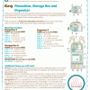 Kwik Sew K0219 Sewing Pattern to MAKE Glamping Trailer Pincushion Organizer &Box - Image 2