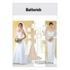 Butterick 4131 Sewing Pattern to MAKE Misses' Formal Tops and Skirts with Train
