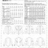 McCall's 7811 Sewing Pattern to MAKE Easy Button-Front Tops - Shirt/Blouse - Image 2