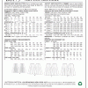 Butterick 6179 Sewing Pattern to MAKE V. Easy Misses' Gored Skirts and Culottes - Image 2