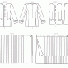 McCall's 7736 Sewing Pattern to MAKE Outlander Costume Jacket Waistcoat Kilt - Image 3