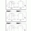McCall's 2149 Sewing Pattern to MAKE Men's Shirt - Small-XXXLarge - Image 2