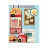 Kwik Sew K0219 Sewing Pattern to MAKE Glamping Trailer Pincushion Organizer &Box