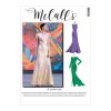 McCall's 8038 Sewing Pattern to MAKE Misses' & Women's Special Occasion Dresses