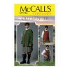 McCall's 7736 Sewing Pattern to MAKE Outlander Costume Jacket Waistcoat Kilt