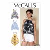 McCall's 7779 Sewing Pattern to MAKE Misses' Tops with Hem Detail