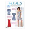 McCall's 7772 Off the Shoulder Dress Sizes 4-20 - Out of Print
