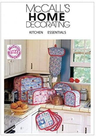 McCall's 2018 Kitchen Essentials Curtains, Appliance Covers etc – Pattern  Perfection