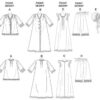 Butterick 5061 Pattern for Making History Nightdress Robe Hat Pants - Image 2