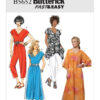 Butterick 5652 Caftan, Jumpsuit, Dress, Trousers
