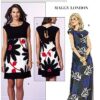 Butterick 5456 Loose Fitting Pullover Dress
