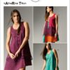 Butterick 5881 Loose-Fitting Pullover Dress - Katherine Tilton
