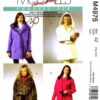 McCall's 4975 Fleece Jackets & Coats