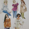 McCall's 5050 Misses Tops & Tunics